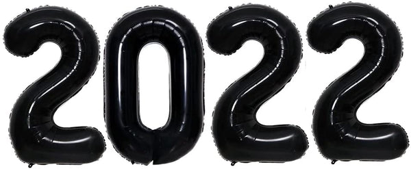 2022 JUMBO 34" Number Graduation Balloons