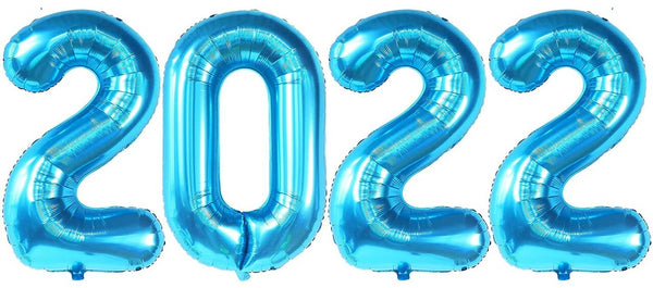 2022 JUMBO 34" Number Graduation Balloons