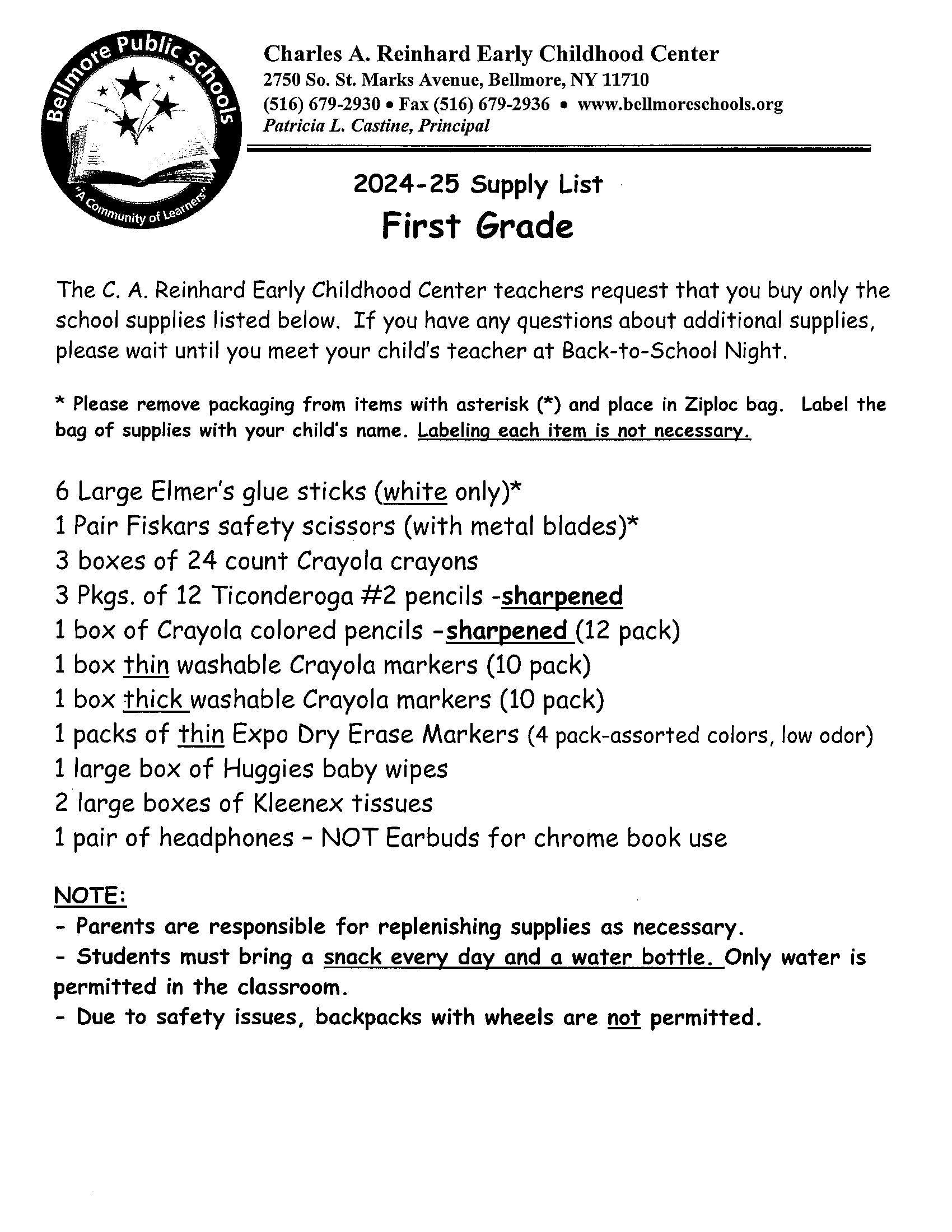 Must Have Back to School Supplies for