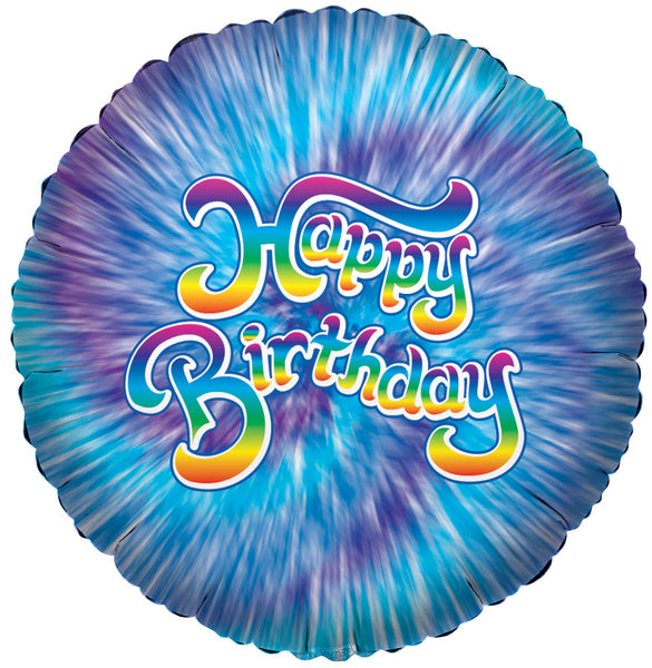 General Happy Birthday Mylar  Balloons - 18"