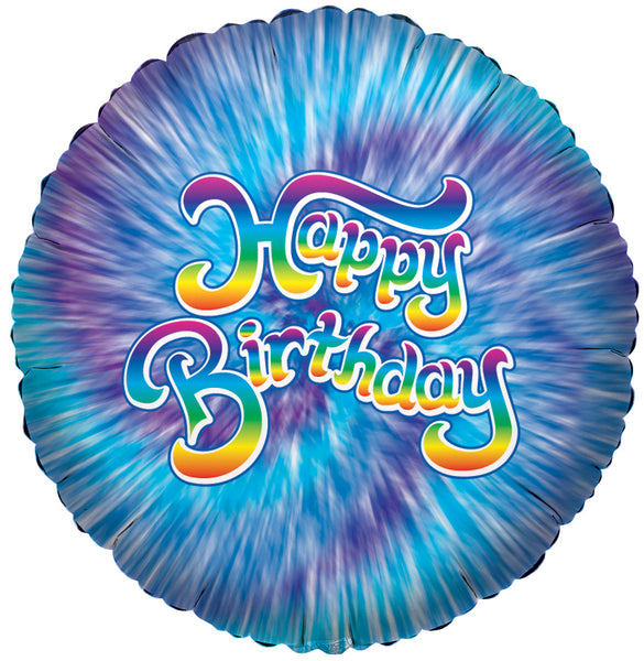 General Happy Birthday Mylar  Balloons - 18"