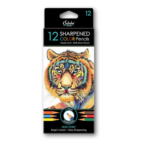 #2 Color Pencils iScholar- 12ct