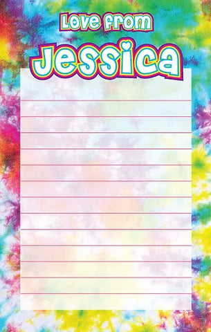 Personalized Camp Stationery
