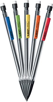 BIC Mechanical Pencils With Erasers, Medium Point (0.7mm)- 12ct