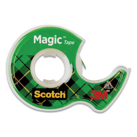 3M 122 3/4" x 650" Scotch® Magic™ Tape