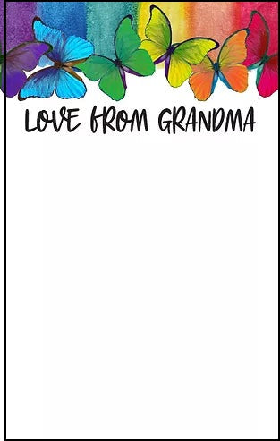 Camp Stationery from Home - Notepads - 4 styles