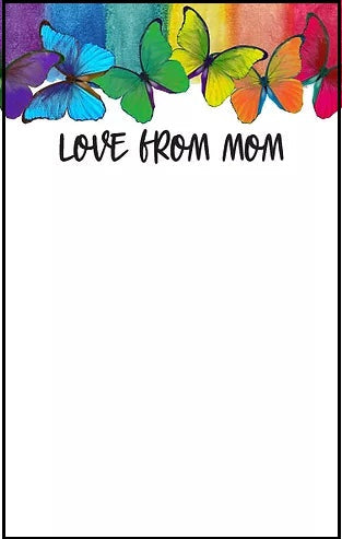 Camp Stationery from Home - Notepads - 4 styles