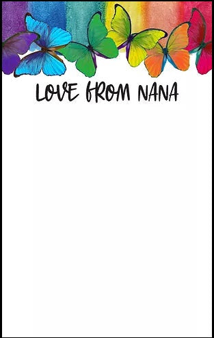 Camp Stationery from Home - Notepads - 4 styles