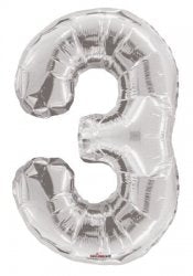 Jumbo Balloon - Number 3