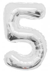 Jumbo Balloon - Number 5