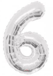 Jumbo Balloon - Number 6