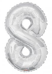 Jumbo Balloon - Number 8