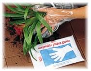 Sundown Heavy Duty Plastic Disposable Gloves - Latex Free - 1 PACK