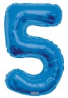 Jumbo Balloon - Number 5