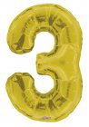 Jumbo Balloon - Number 3