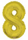 Jumbo Balloon - Number 8