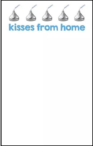Camp Stationery from Home - Notepads - 3 styles