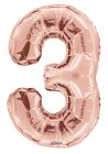 Jumbo Balloon - Number 3