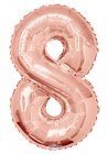 Jumbo Balloon - Number 8