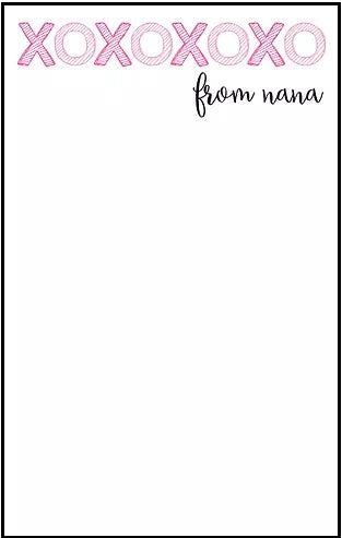 Camp Stationery from Home - Notepads - 5 styles
