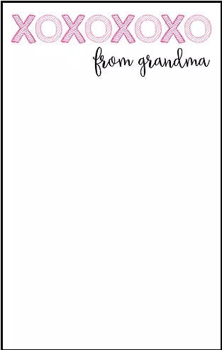 Camp Stationery from Home - Notepads - 5 styles