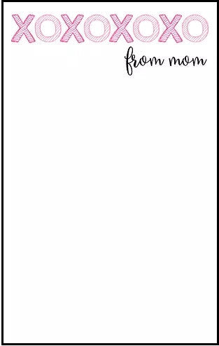 Camp Stationery from Home - Notepads - 5 styles