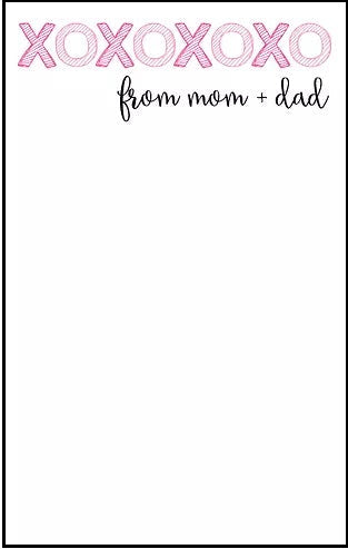 Camp Stationery from Home - Notepads - 5 styles