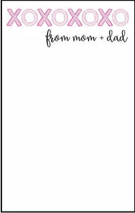 Camp Stationery from Home - Notepads - 5 styles