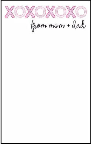 Camp Stationery from Home - Notepads - 5 styles