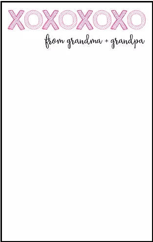 Camp Stationery from Home - Notepads - 5 styles